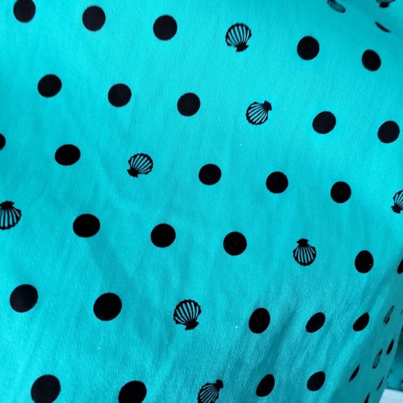 Rare Torrid Little Mermaid Pinup Swing Dress - Picture 7 of 12